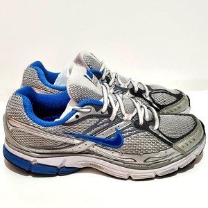 Nike Zoom Structure 12 Bowerman Series 343983-141 Women's Size 8 Blue Wh…